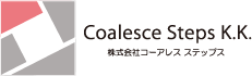 Coalesce Steps K.K. logo